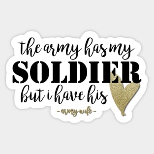 Army has my Soldier Sticker